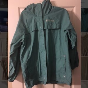 Real Columbia rain jacket